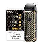 SMOK Nord 2 Vape POD E Cigarette Vape Starter Kit 40W 2mL Advanced, Remarkably, Next-Gen SMOK Vape POD (Gold) No Nicotine