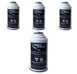 12a Refrigerant with leak detecting dye 6oz 4 pack