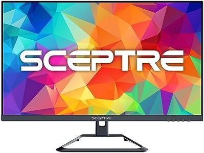 Sceptre 4K IPS 27" 3840 x 2160 UHD Monitor up to 70Hz DisplayPort HDMI 99% sRGB Build-in Speakers, Black 2021 (U275W-UPT)