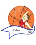 Personalised Basketball Ornament 2023 – Polyresin Basketball Boy Dunking Ornament for Christmas Tree – Basketball Christmas Ornament – Basketball Gifts for Boys, Coach – Basketball Decorations