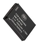 BM Premium SLB-10A Battery for Samsung EX2F HZ15W SL202 SL420 SL620 SL820 WB150F WB250F WB350F WB750 WB800F WB850F WB1100F Digital Camera