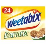 Weetabix Banana Cereal - 24 Biscuits pack of 1