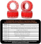 IWONDER CLOUDWHEEL Donut 105mm Hub Motor Sleeve Urban All Terrain Off Road Electric Skateboard Wheels for Hub Motor Electric Skateboards