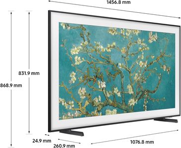 Samsung 65" The Frame QLED TV – 4K Smart Art Mode Display