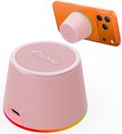 Small Bluetooth Speaker Gifts for Teens: Valentines Gifts for Him Her, 3 IN 1 Portable Magnetic Speaker with 9-Mode Lights, Waterproof Phone Stand for Desk, Cool Birthday Gadget Gifts for Adults