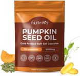 Pumpkin Seed Oil Capsules 3000mg (p