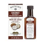 Watkins Coconut Extract with Other Natural Flavors, Non-GMO, Kosher, 59 ml, 1 Count