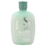 Alfaparf Milano Semi Di Lino Scalp Relief Low Shampoo for Sensitive Skin - Sulfate Free Shampoo - Provides Calming, Soothing, Hydration, and Itch Relief-Sulfate, Paraben and Paraffin Free Professional Salon Quality - (250ml)