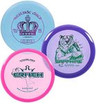 Dynamic Discs | Latitude 64 | Westside Discs | Three Disc Premium Variety Pack | Disc Golf Starter Pack | Frisbee Golf Discs | Disc Golf Putter | Disc Golf Midrange | Disc Golf Driver (3 Pack)