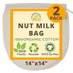 2024 NEW - 2 Pcs 14"x14" Nut Milk B