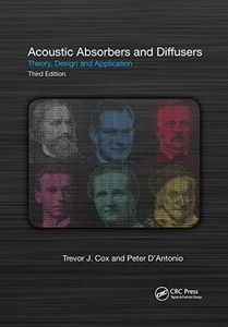 Acoustic Absorbers and Diffusers: Theory, Design and Application