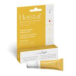 Herstat Cold Sore Treatment - Clinically Proven to Treat Cold Sores Fast, 2g cream