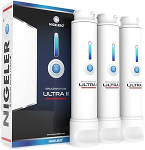 NIGELERO Ultra II Water Filter Compatible with EPTWFUO1 (3-Pack)