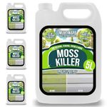 MultiWare Patio Cleaner | Moss Killer For Paths And Drives | Algae Remover | Spray And Walk Away Patio Cleaner | Spray And Leave | Safe To Use With Pets | 5L Makes 20L (4)
