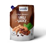 Veeba Imli Sauce Chef's Special (450g) I Super Saver Offer Pack | Non-GMO | Tamarind Sauce I Imli Sauce I No Synthetic Colours or Artificial Flavours I Vegan I 100% Vegetarian