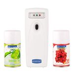 Airance Automatic Room Freshner Machine LED A3 With Refill - Refreshing Lime & Litchi - 250 ML