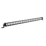 SKYWORLD Ultra-Slim Single Row LED Light Bar, 20 inch 90W Combo Lamp Fog Driving Light Roof Bumper Light Bars for Trucks Boat ATV UTV SUV