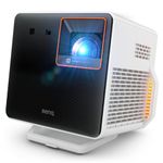 BenQ X300G 4K HDR LED 2000 Lumens Portable Short Throw Console Gaming Projector with 4ms Response Time