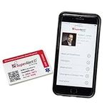 SuperAlert™ Smart Medical ID Card w