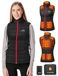 Heated Vest for Women with 14000mAh