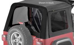 Bestop 5869935 Black Diamond Tinted Window Kits Sunrider Soft Tops - 1997-2002 Wrangler