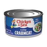 Chicken of the Sea Lump Crab, 6 Ounce Can (Pack of 1), Wild Caught Canned Lump Crabmeat