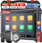 Autel MaxiCOM MK906 PRO-TS Scanner: 2024 Upgrade of MaxiSys MS906 Pro-TS/ MS906TS/ MP900TS, Advanced ECU Coding, Full TPMS, CAN FD/DoIP, Bidirectional, 36+ Service, Auto Scan 2.0