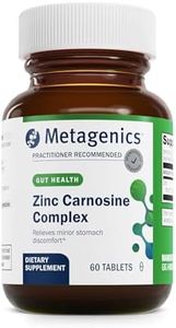 Metagenics Zinlori 75® – Zinc-Carnosine Complex for GI Support* – 60 Servings