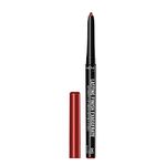 Rimmel London - Lasting Finish Automatic Lip Liner, Self-Sharpening, Slant-Tipped for Precision - Epic Burgundy - 045