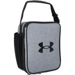 Under Armour UA71150 Scrimmage 3 Lunchbox, Polyester Polypropylene Nylon, Pitch Grey Heather