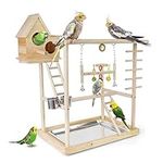 Large Bird Playground Parrots Perch