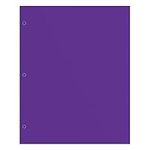 Office Depot® Brand 2-Pocket School-Grade Paper Folder, Letter Size, Purple