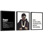 EXCOOL CLUB Rapper Posters for Room