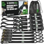 Rhino USA Ratchet Straps Tie Downs 