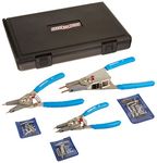 Channellock RT-3 Convertible Retaining Ring Plier Set, 3-Piece, Blue