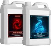 Humboldts Secret pH Up and pH Down Control Kit | Liquid pH Plant Balancer for Soil Gardening & Hydroponics Growing System | Optimal Nutrient Uptake for All Plants (2.5 Gallon)