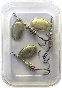 Mepps Aglia Special Trout Fishing Spinner, OR X3, 2
