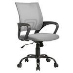 Home Office Chair Ergonomic Desk Chair Mesh Computer Chair with Lumbar Support Armrest Executive Rolling Swivel Adjustable Mid Back Task Chair