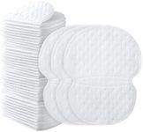 Huakaile 100 Pcs Underarm Sweat Pad