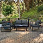 EAST OAK Courtyard Patio Furniture 