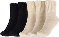 BenSorts Winter Solid Boots Socks f