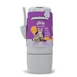 Litter Genie XL+ Pail – Ideal for Multi cat Homes - Includes one Jumbo 24ft cat Litter Bags Refill, Scoop, and Scoop Holder