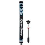 Superstroke RSS145 Pistol GT Tour Blue Midnight Putter Grip with Counter Core