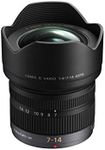 Panasonic LUMIX G Series 7-14mm F4.0 Vario Micro Four Thirds Wide Zoom Lens (H-F007014E)