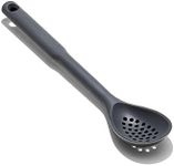 OXO 11281600 Good Grips Silicone Slotted Spoon, Black