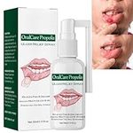 Mouth Ulcer Treatment Spray,Effective Mouth Ulcer Spray,Ulcer Treatment Tongue,Oralcare Propolis Ulcer Relief Spray,Canker Sore Treatment for Adults,Canker Relief Spray,Breath Spray for Bad Breath