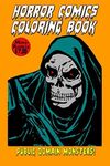 Horror Comics Coloring Books