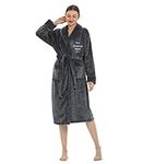 Plush Robe for Women and Men | His 