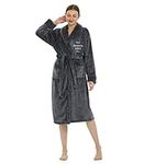 Plush Robe for Women and Men | His 