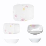 Corelle Square Dinnerware Set For 8